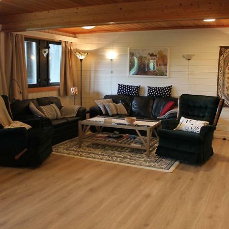 Bergfosshytta Apartment Ron Bagian luar foto