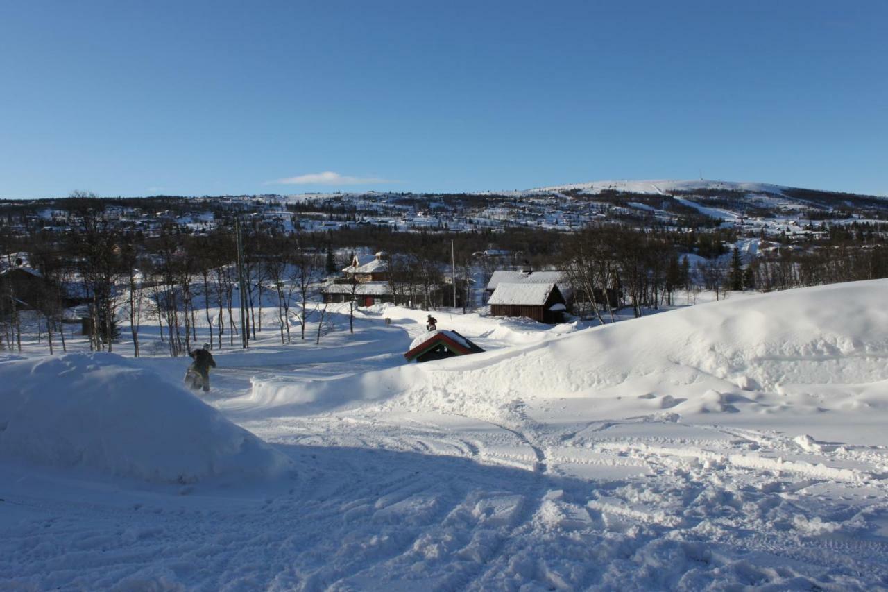 Bergfosshytta Apartment Ron Bagian luar foto