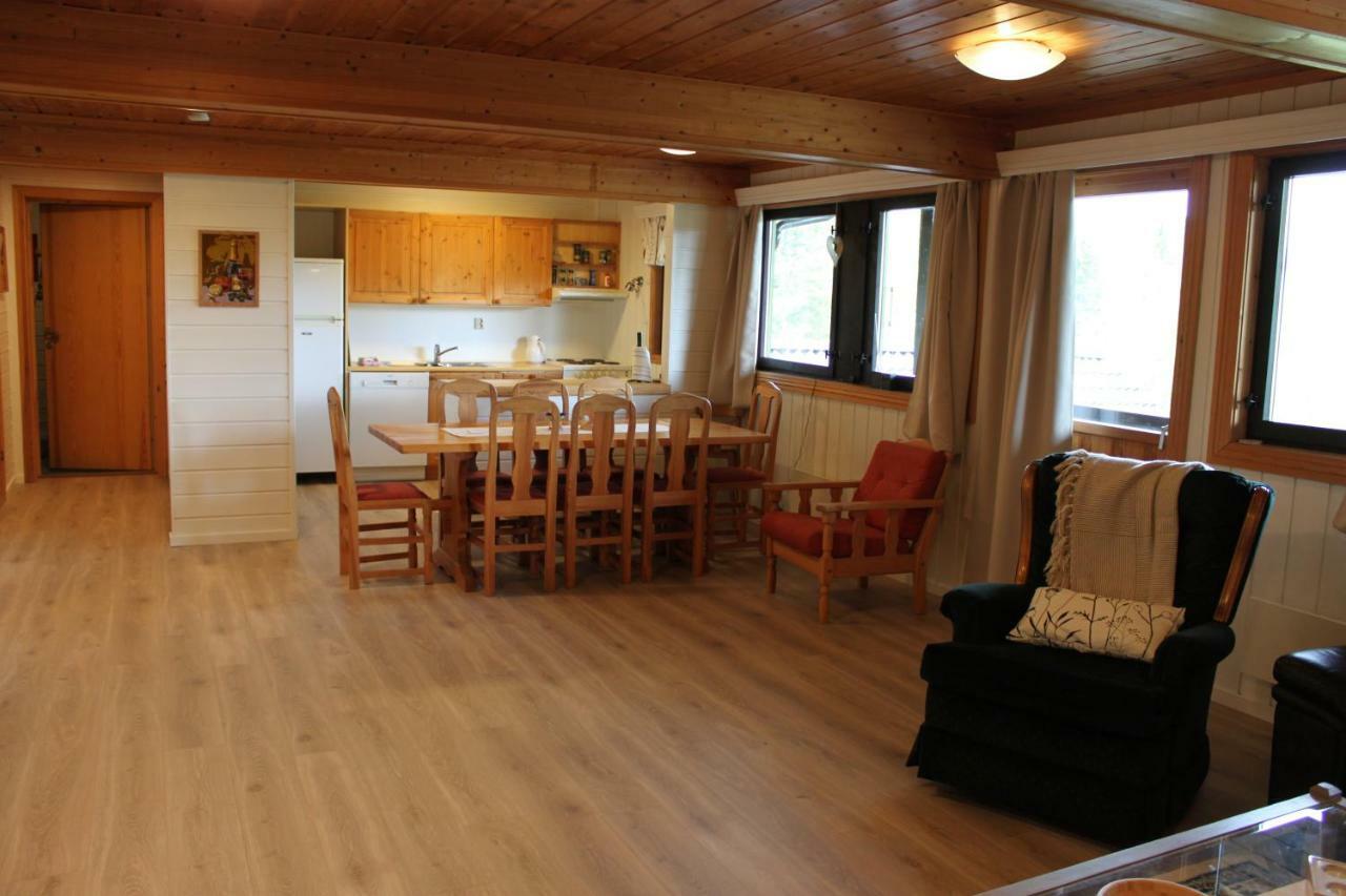 Bergfosshytta Apartment Ron Bagian luar foto